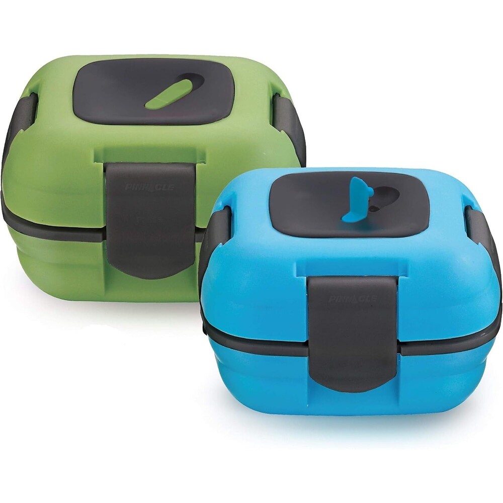 2pc BPA Free,Insulated Leak Proof Lunch Boxes for Adults and Kids,Cold and Hot